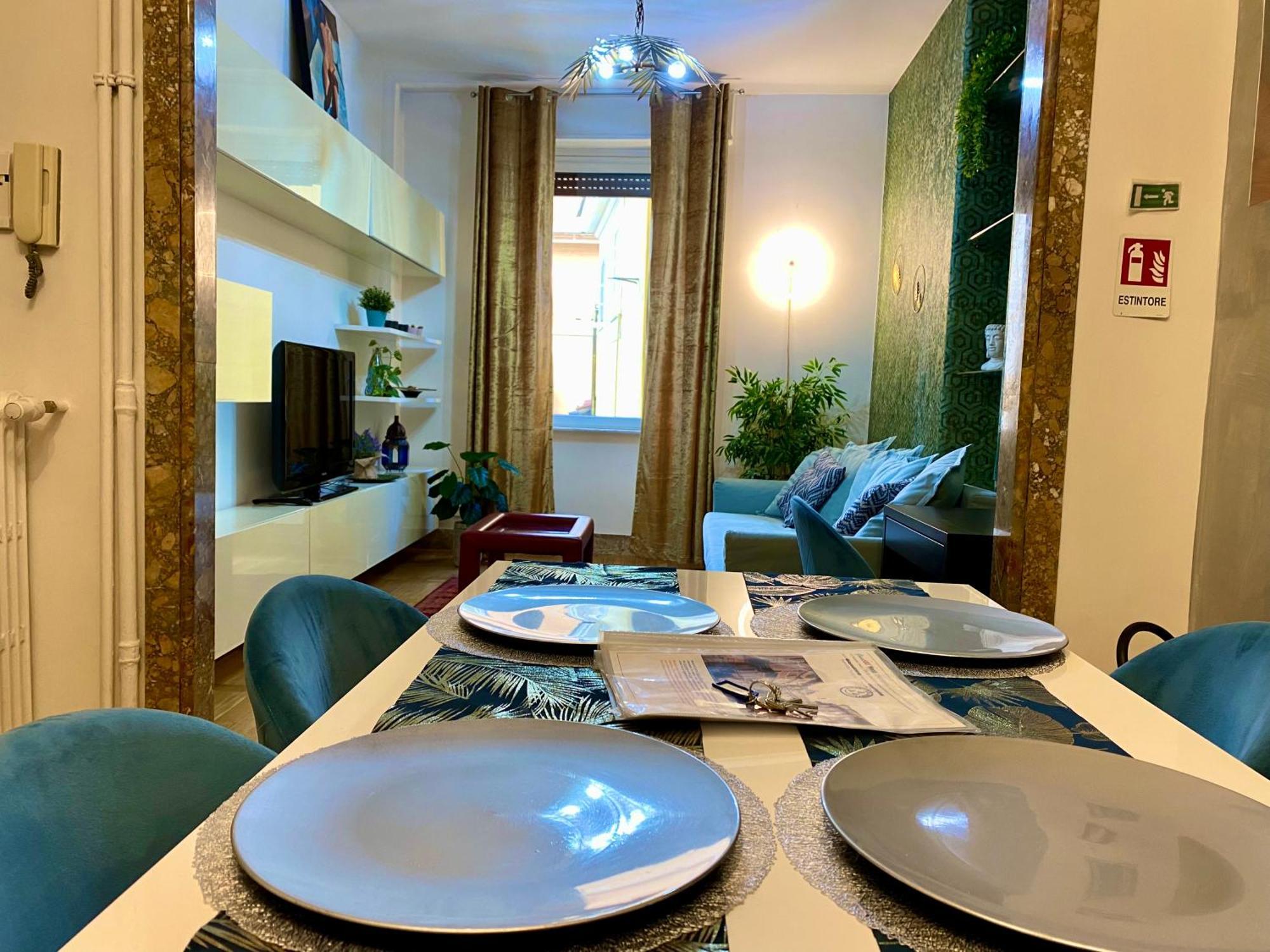 Guestart Monti Apartment Roma Ngoại thất bức ảnh